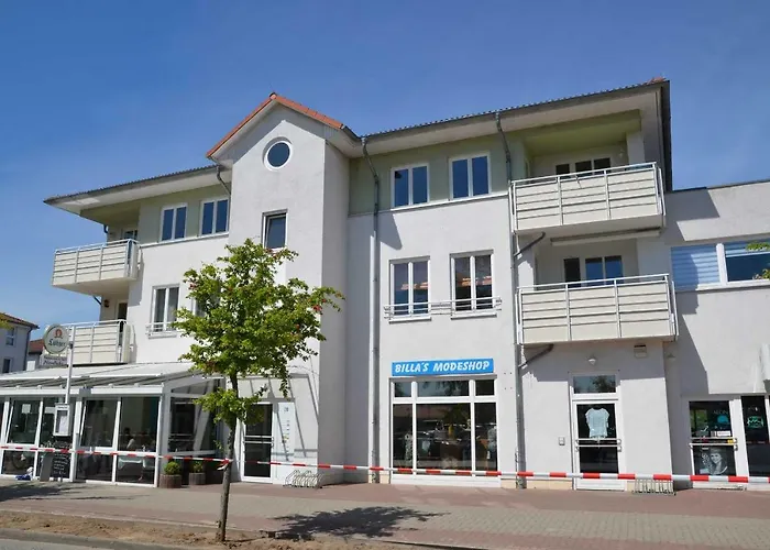 Apartmán Ostseecharme *